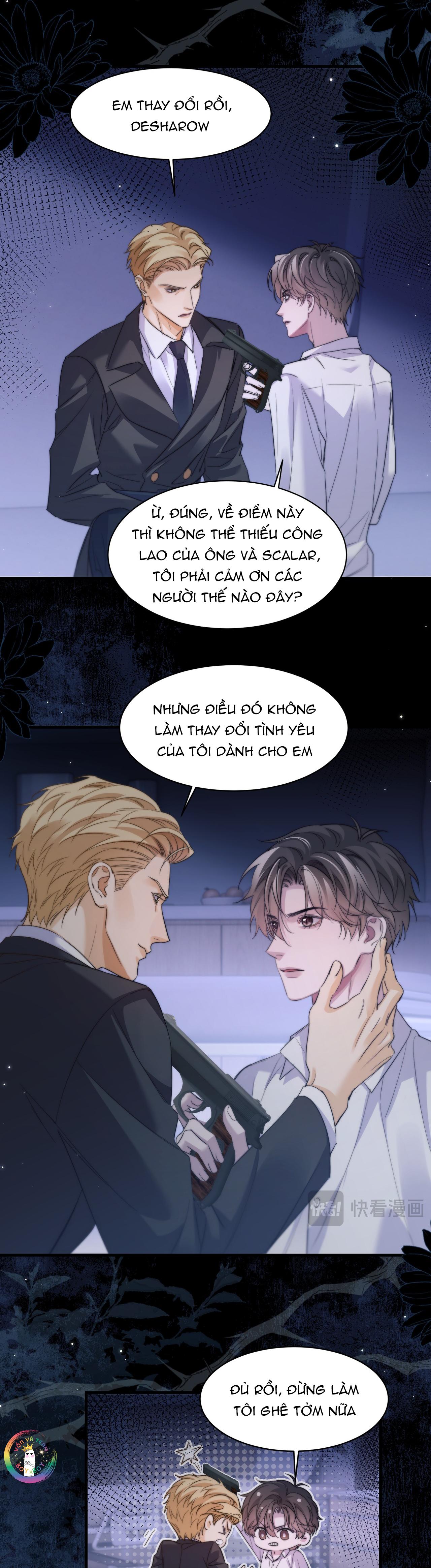Nhân Ngư Desharow Chapter 110 - Trang 4