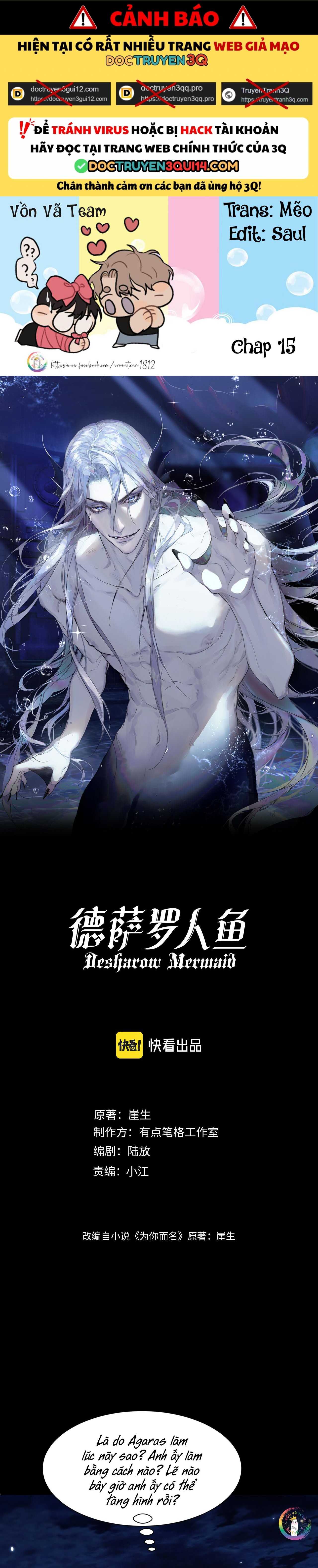 Nhân Ngư Desharow Chapter 115 - Trang 3