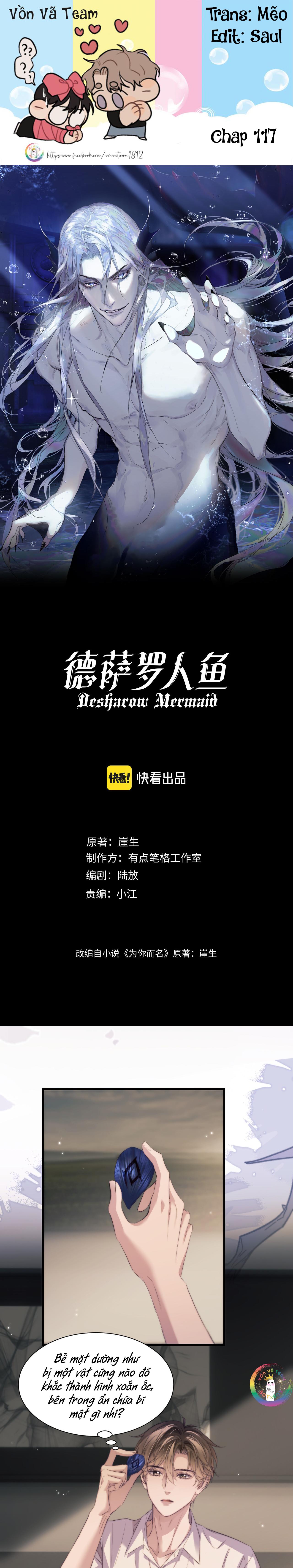 Nhân Ngư Desharow Chapter 117 1