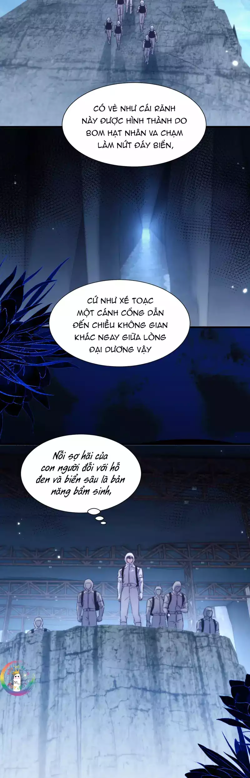 Nhân Ngư Desharow Chapter 118 - Trang 3