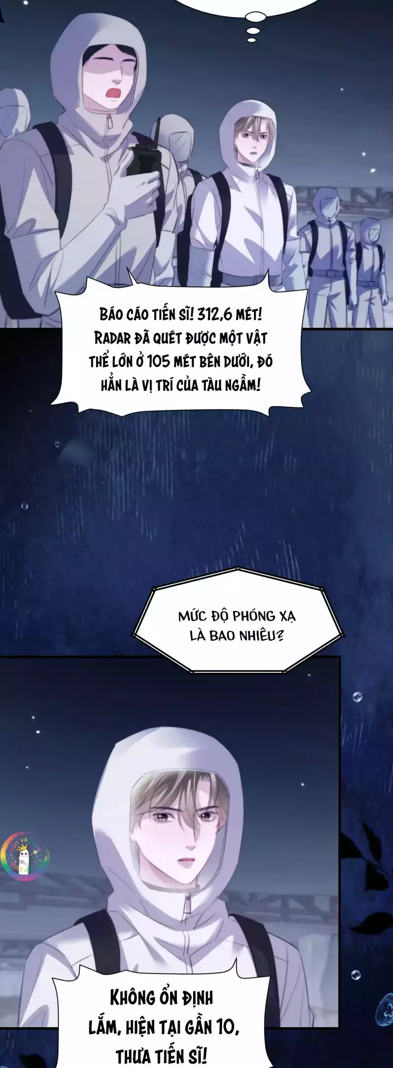 Nhân Ngư Desharow Chapter 118 - Trang 3