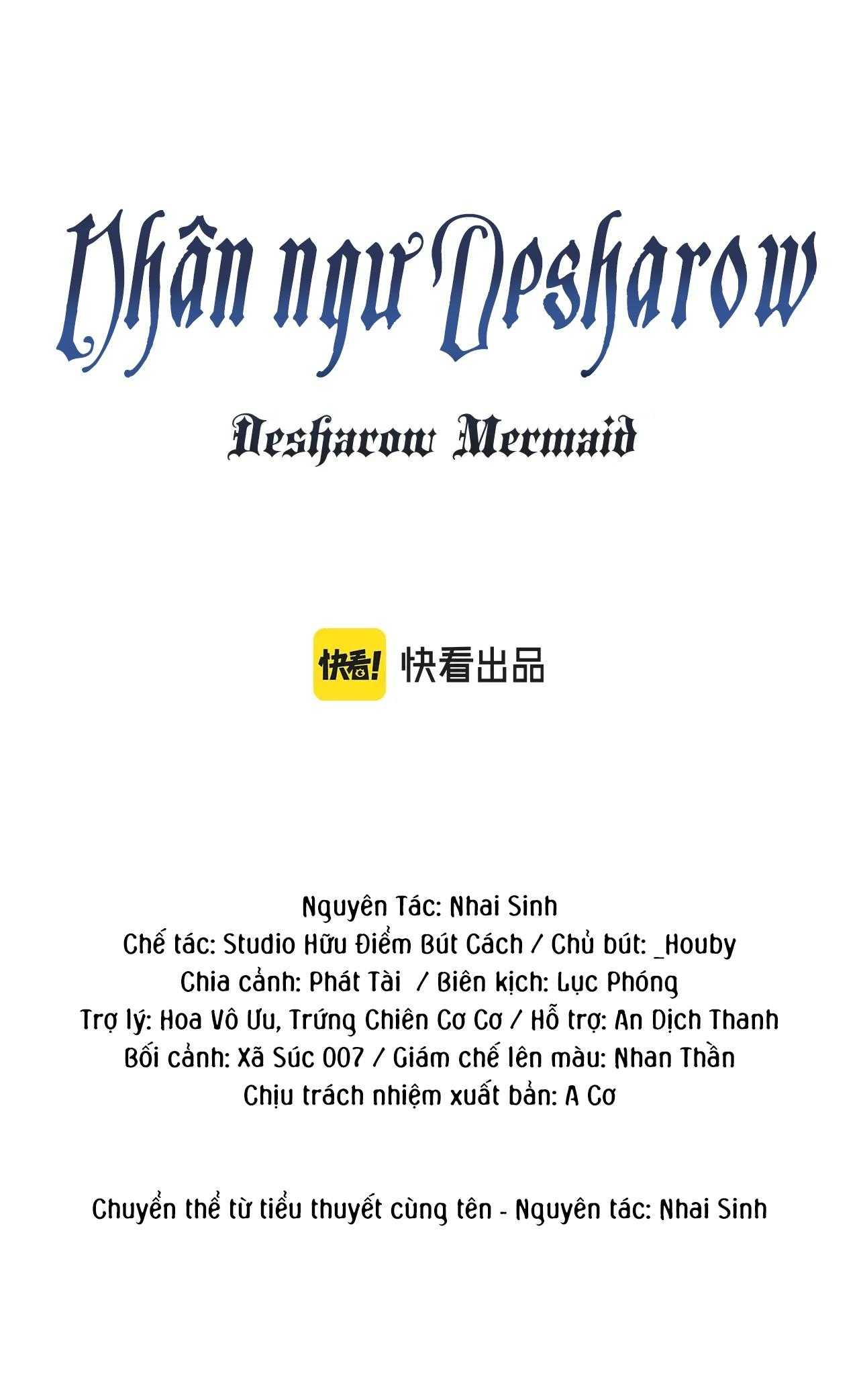 Nhân Ngư Desharow Chapter 93 - Trang 2
