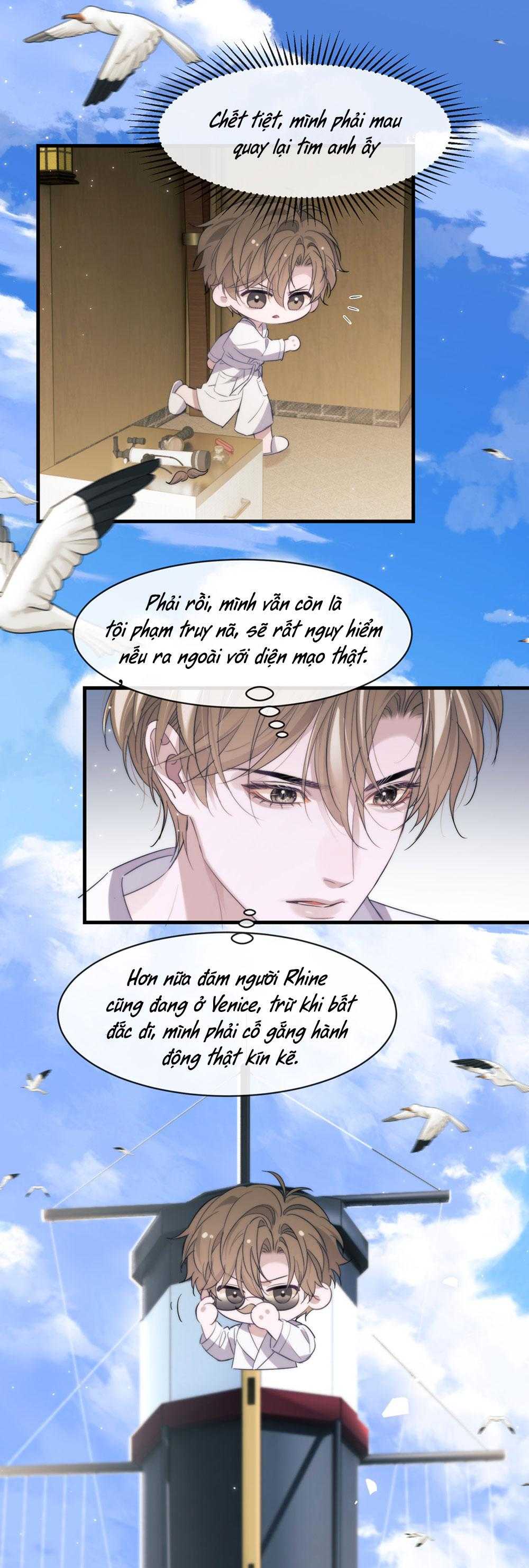Nhân Ngư Desharow Chapter 95 - Trang 4