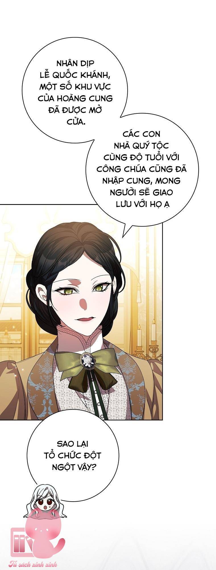 Nhận Nuôi Người Cha Phản Diện Chapter 74 - Trang 2