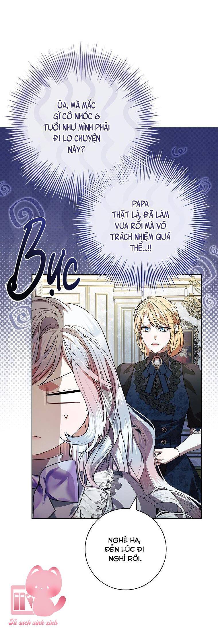 Nhận Nuôi Người Cha Phản Diện Chapter 77 - Trang 2
