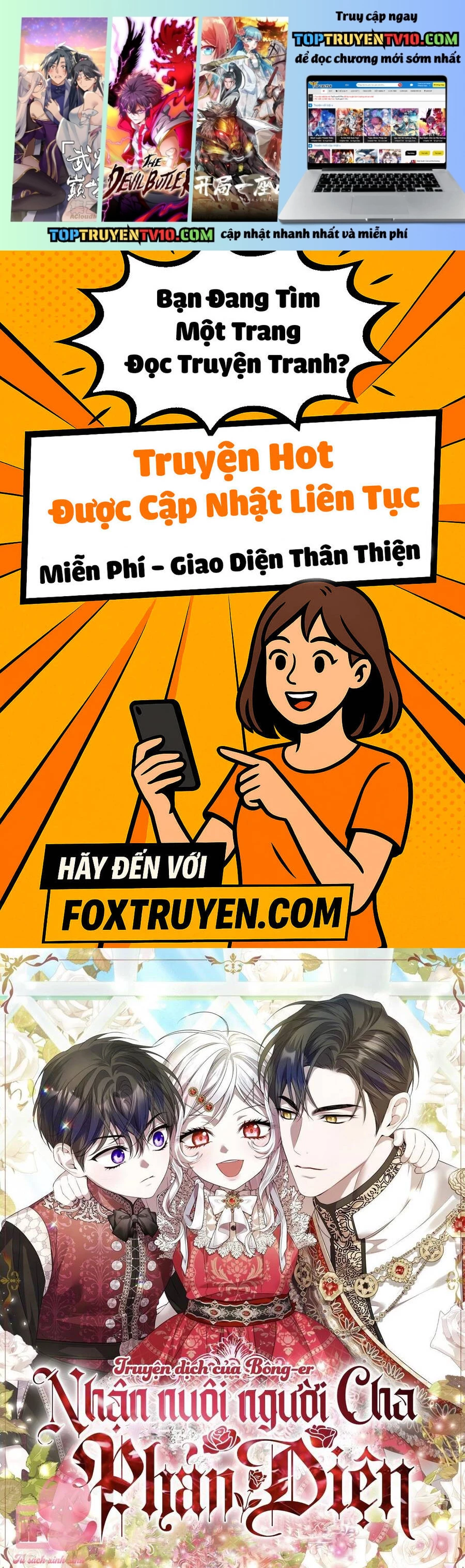 Nhận Nuôi Người Cha Phản Diện Chapter 80 1