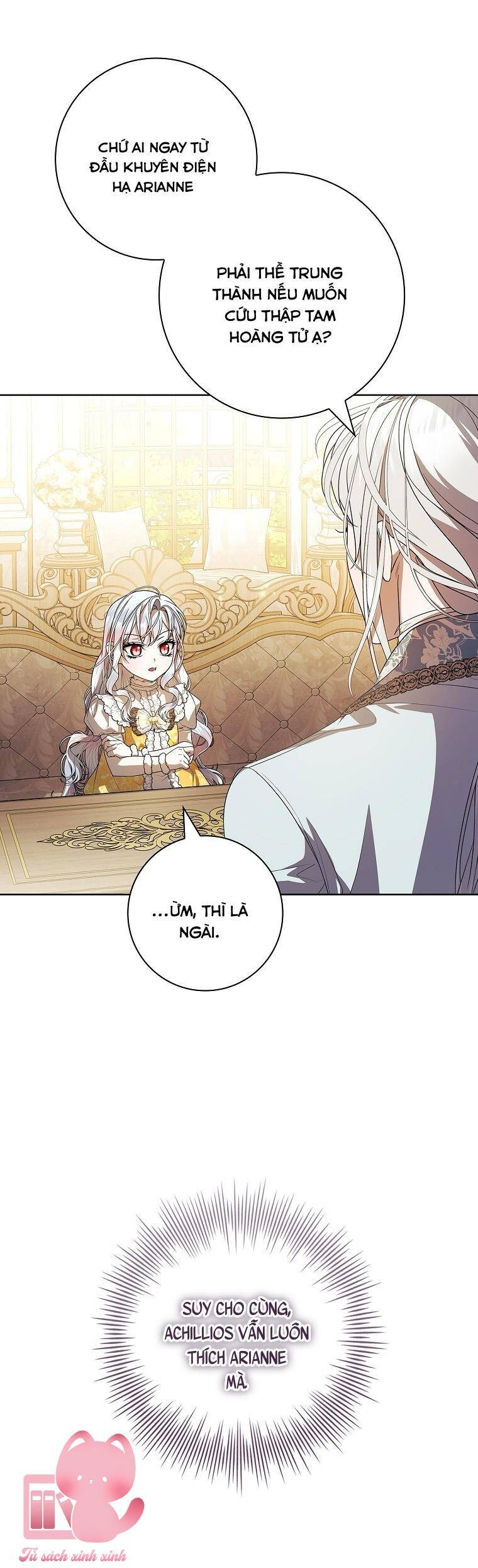 Nhận Nuôi Người Cha Phản Diện Chapter 80 7