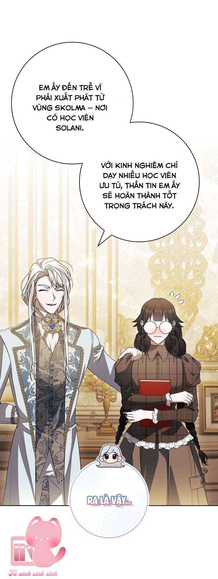 Nhận Nuôi Người Cha Phản Diện Chapter 80 21