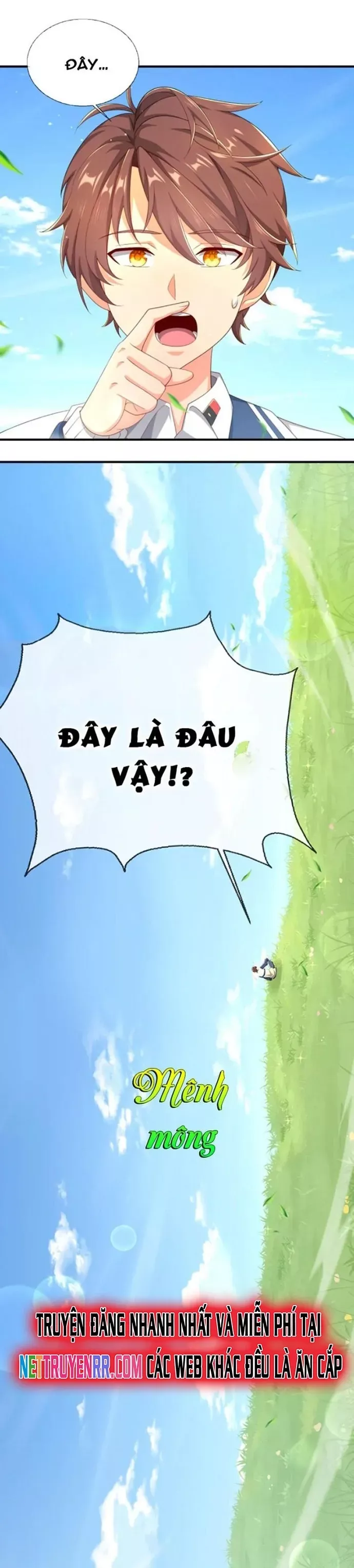 Nhân Tộc Cấm Khu, Thần Ma Dừng Bước Chapter 1 - Trang 2