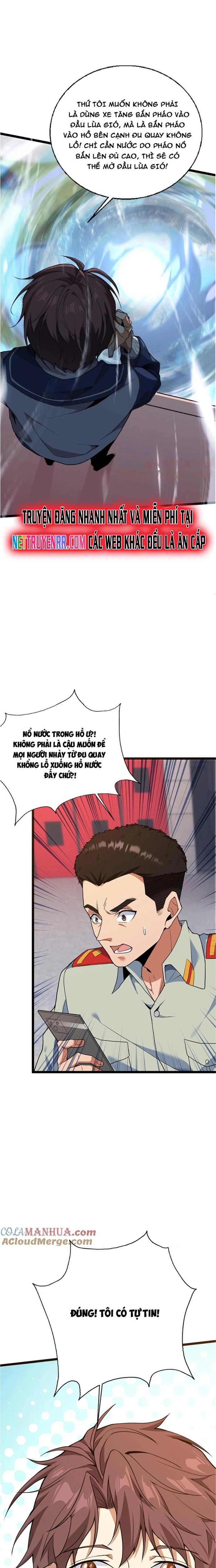 Nhân Tộc Cấm Khu, Thần Ma Dừng Bước Chapter 31 - Trang 2