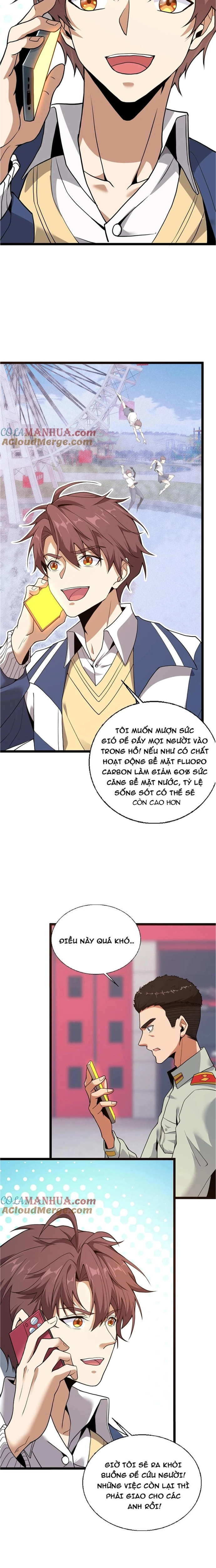 Nhân Tộc Cấm Khu, Thần Ma Dừng Bước Chapter 31 - Trang 2