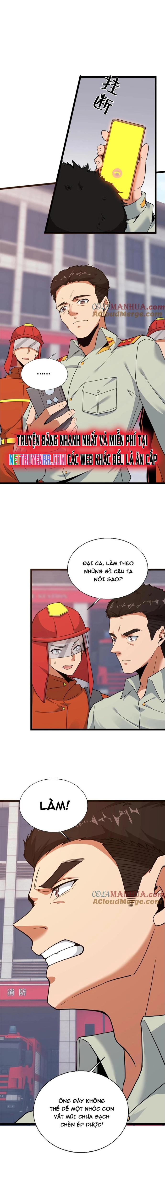 Nhân Tộc Cấm Khu, Thần Ma Dừng Bước Chapter 31 - Trang 2