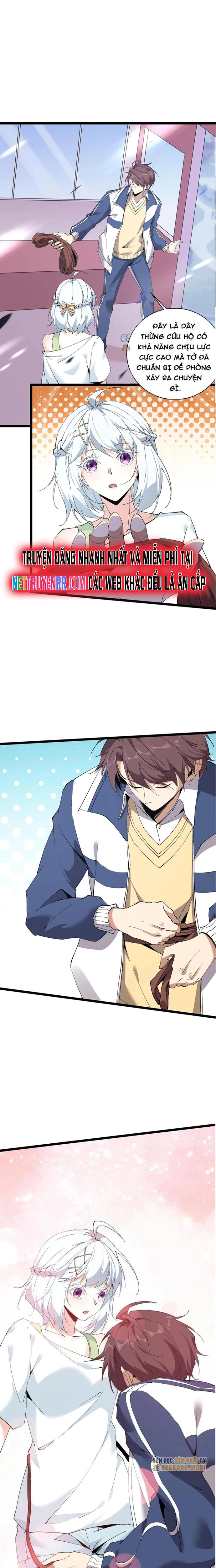 Nhân Tộc Cấm Khu, Thần Ma Dừng Bước Chapter 31 - Trang 2
