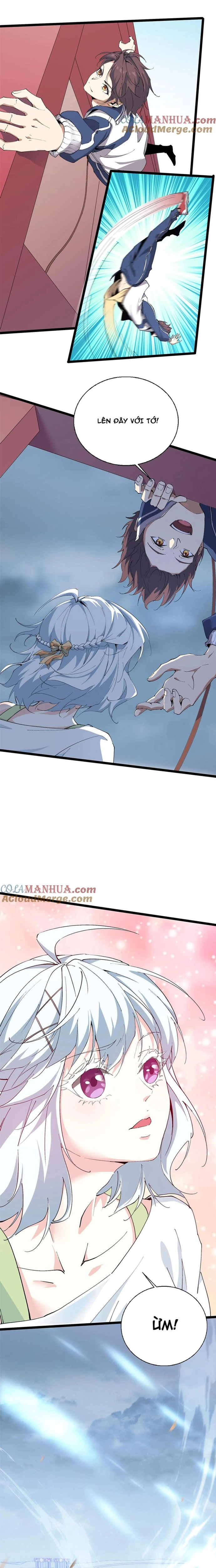 Nhân Tộc Cấm Khu, Thần Ma Dừng Bước Chapter 31 - Trang 2