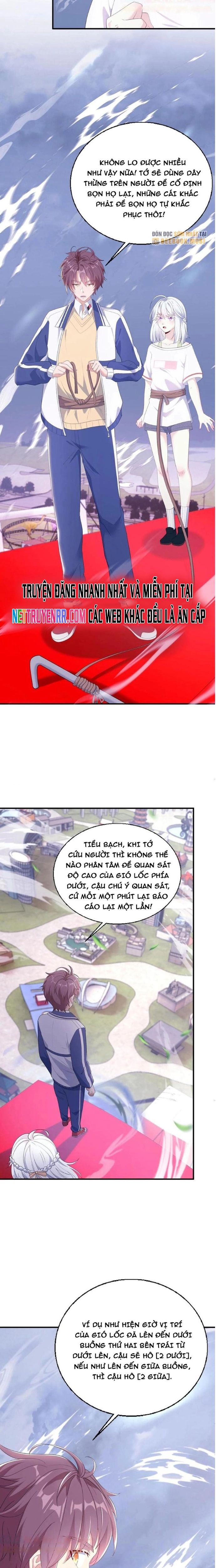 Nhân Tộc Cấm Khu, Thần Ma Dừng Bước Chapter 32 - Trang 4