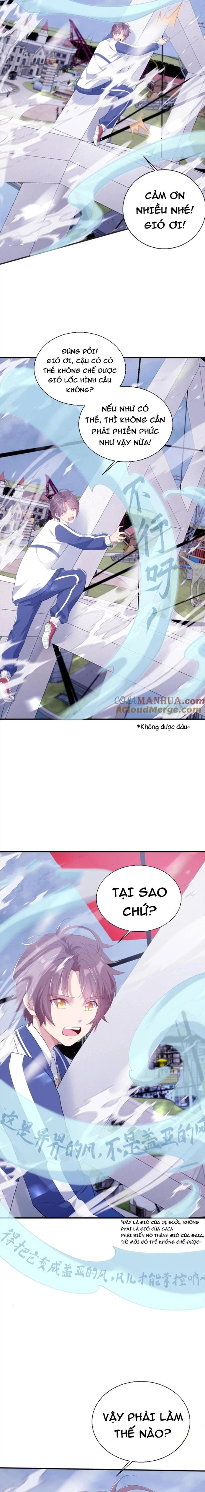 Nhân Tộc Cấm Khu, Thần Ma Dừng Bước Chapter 33 - Trang 4