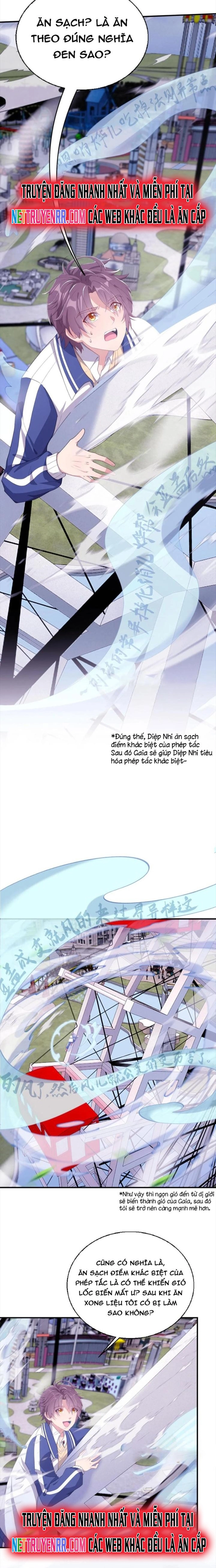 Nhân Tộc Cấm Khu, Thần Ma Dừng Bước Chapter 33 - Trang 4