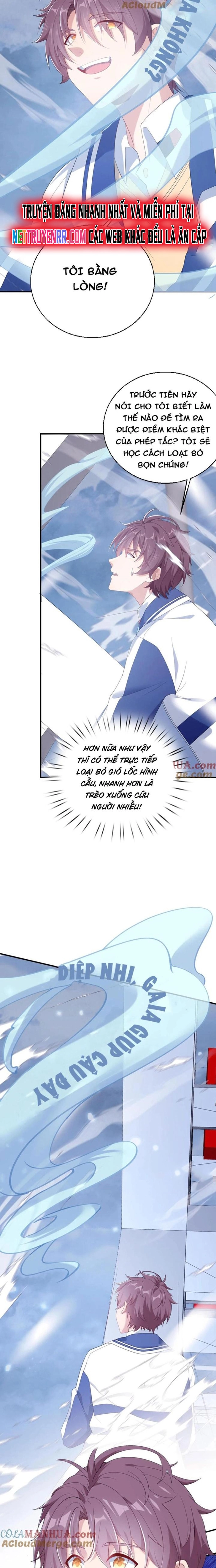 Nhân Tộc Cấm Khu, Thần Ma Dừng Bước Chapter 34 - Trang 4