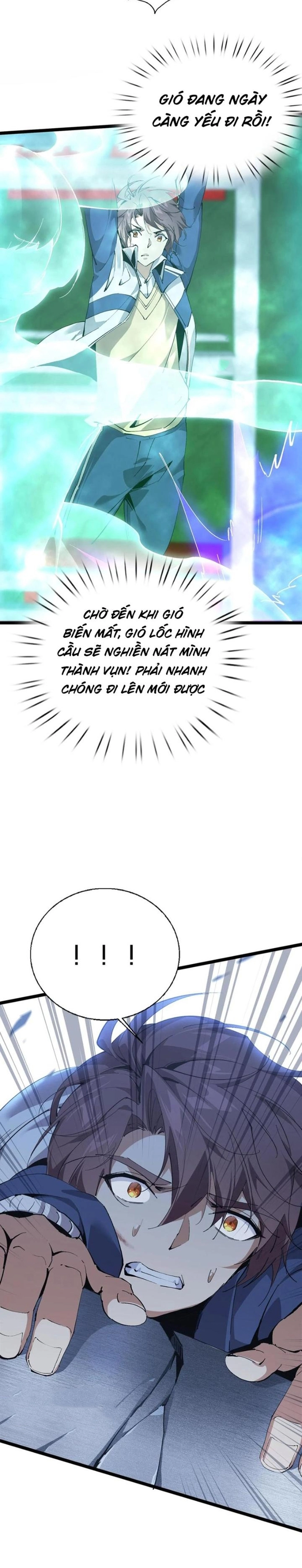 Nhân Tộc Cấm Khu, Thần Ma Dừng Bước Chapter 35 - Trang 2