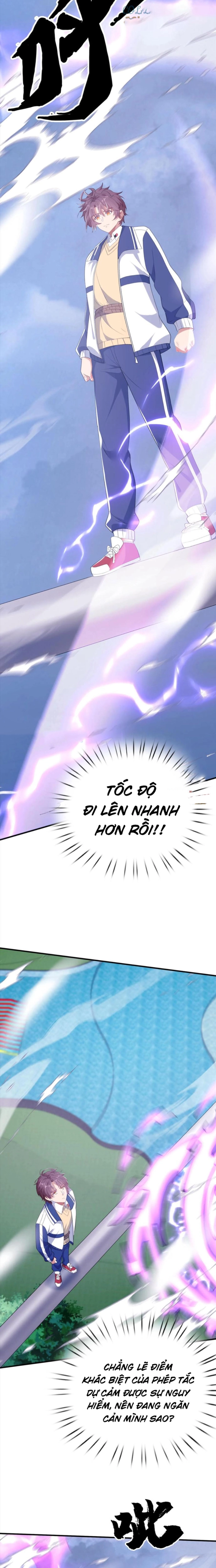 Nhân Tộc Cấm Khu, Thần Ma Dừng Bước Chapter 37 - Trang 2