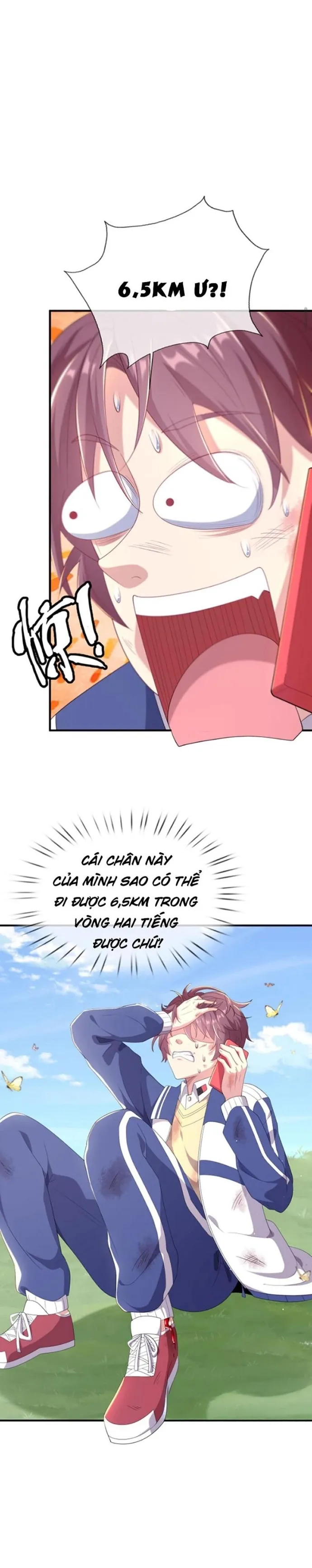 Nhân Tộc Cấm Khu, Thần Ma Dừng Bước Chapter 4 - Trang 3