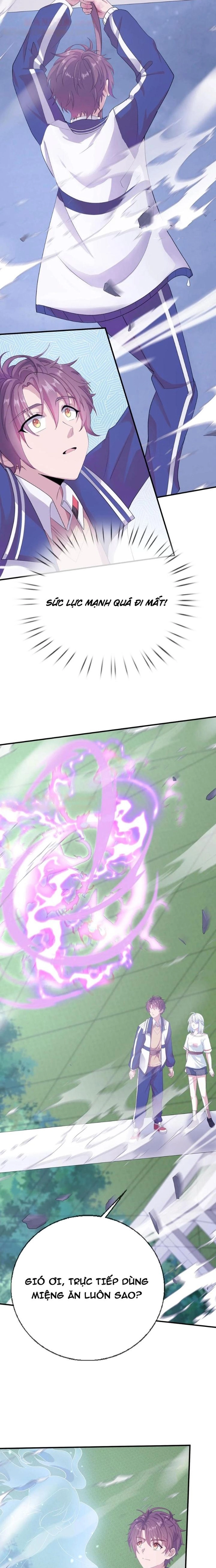 Nhân Tộc Cấm Khu, Thần Ma Dừng Bước Chapter 41 - Trang 4