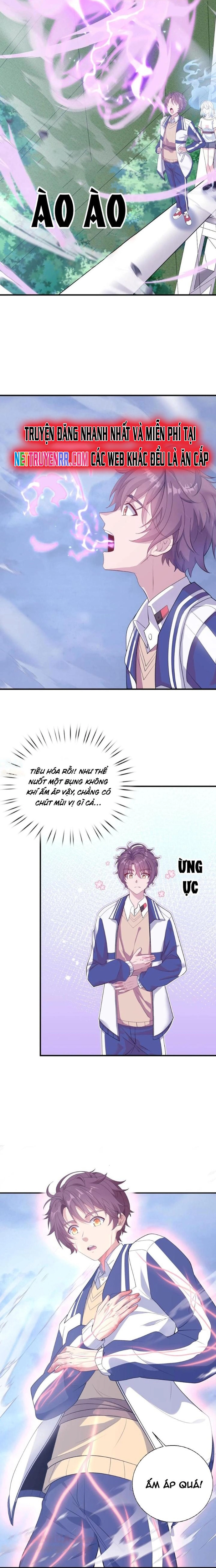 Nhân Tộc Cấm Khu, Thần Ma Dừng Bước Chapter 41 - Trang 4