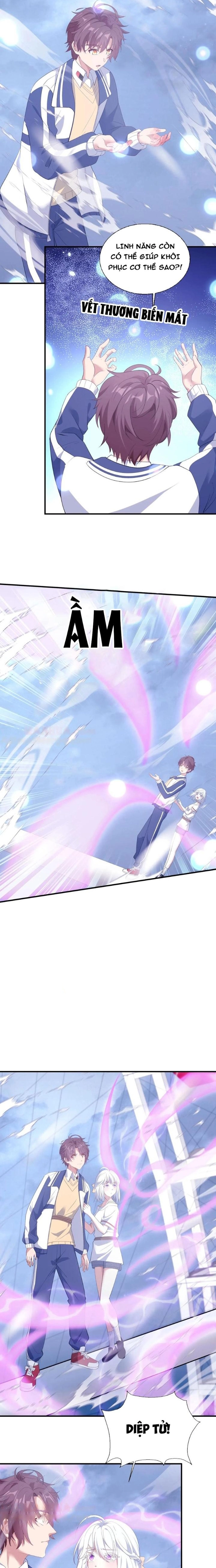 Nhân Tộc Cấm Khu, Thần Ma Dừng Bước Chapter 41 - Trang 4