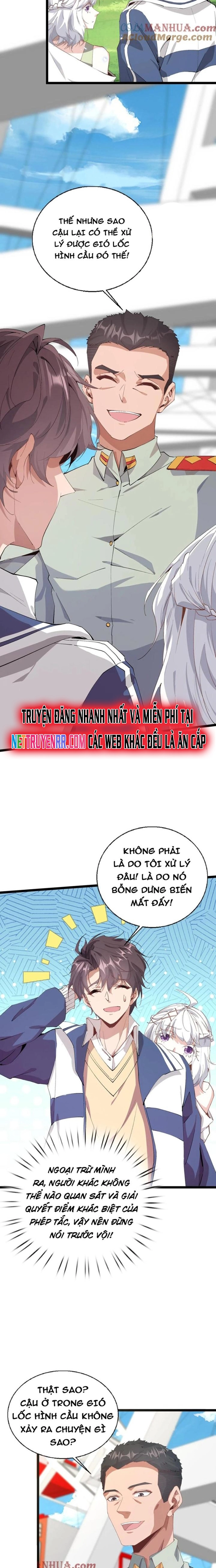 Nhân Tộc Cấm Khu, Thần Ma Dừng Bước Chapter 42 - Trang 4