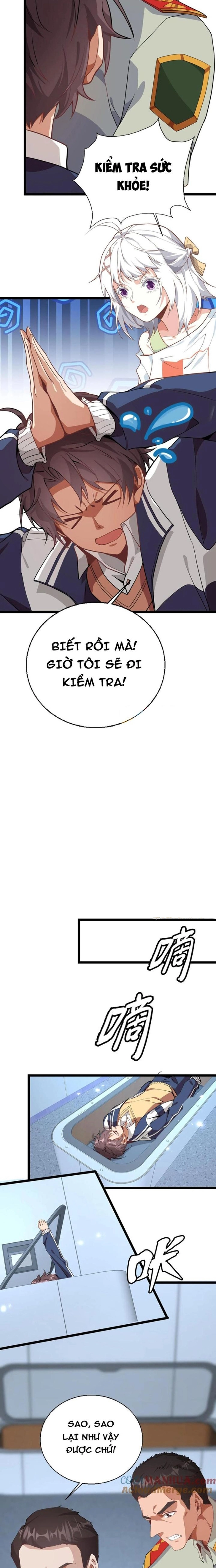 Nhân Tộc Cấm Khu, Thần Ma Dừng Bước Chapter 42 - Trang 4