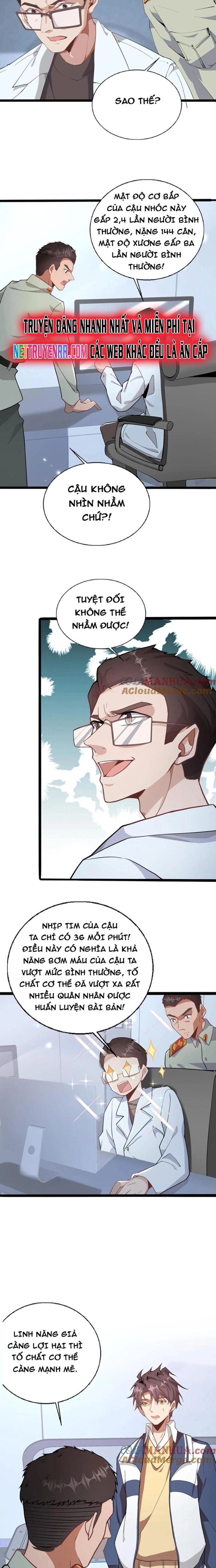 Nhân Tộc Cấm Khu, Thần Ma Dừng Bước Chapter 42 - Trang 4