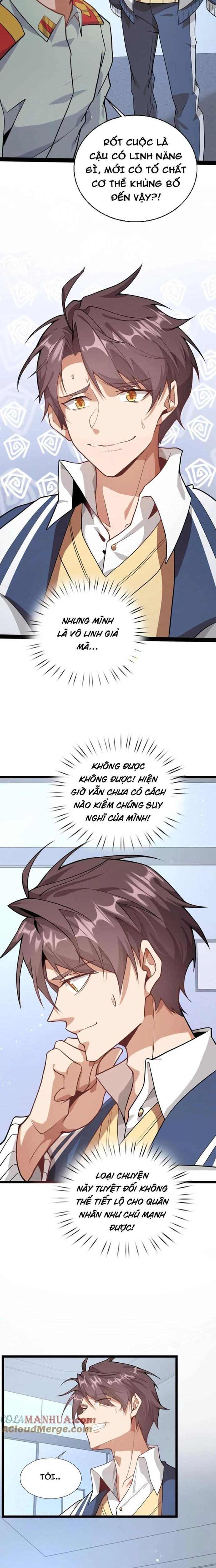 Nhân Tộc Cấm Khu, Thần Ma Dừng Bước Chapter 42 - Trang 4
