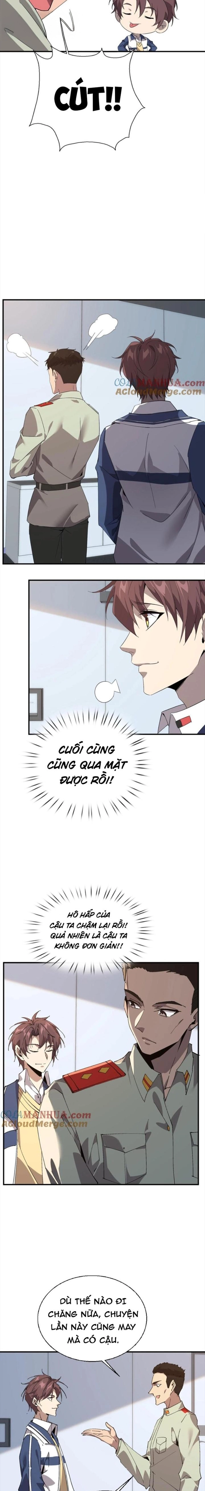 Nhân Tộc Cấm Khu, Thần Ma Dừng Bước Chapter 43 - Trang 4