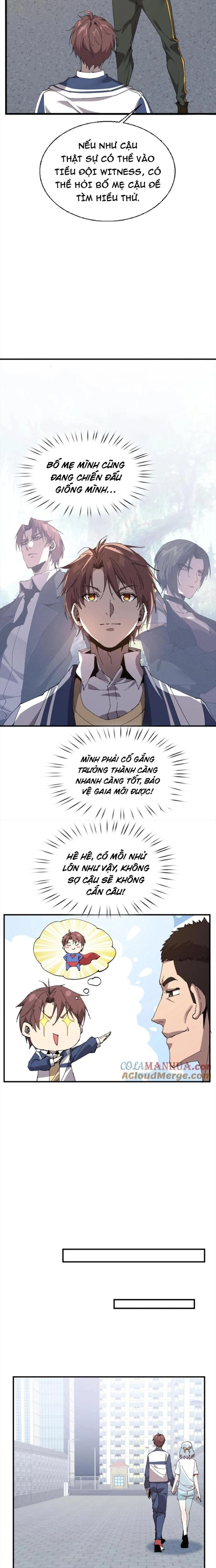 Nhân Tộc Cấm Khu, Thần Ma Dừng Bước Chapter 43 - Trang 4