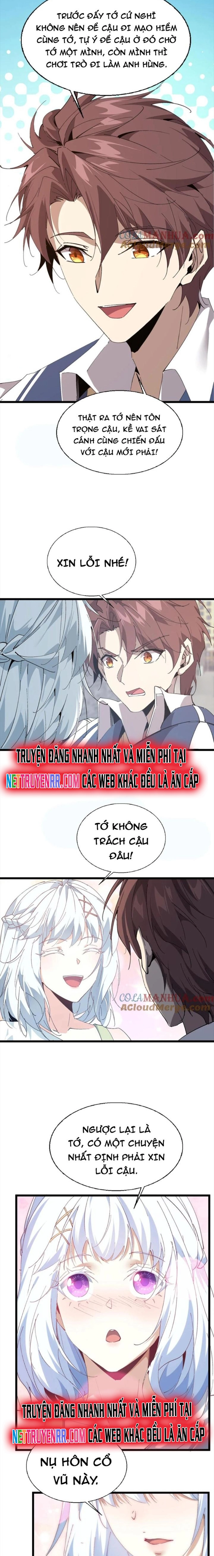 Nhân Tộc Cấm Khu, Thần Ma Dừng Bước Chapter 43 - Trang 4