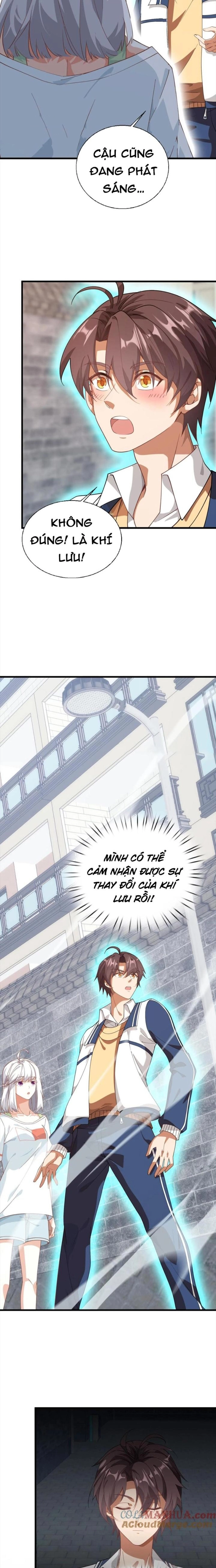Nhân Tộc Cấm Khu, Thần Ma Dừng Bước Chapter 45 - Trang 4