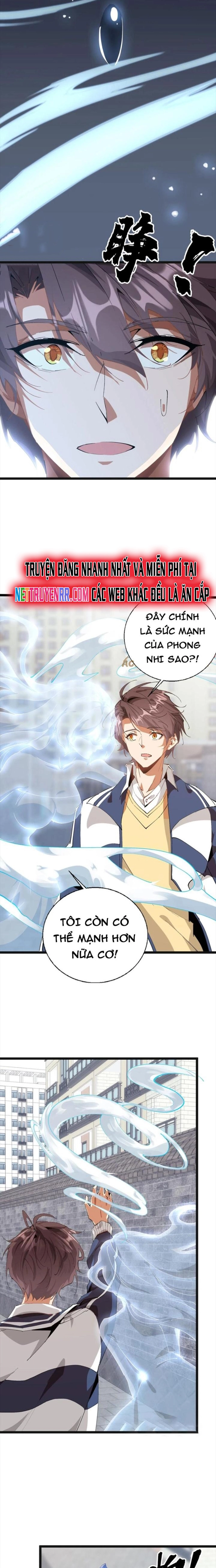 Nhân Tộc Cấm Khu, Thần Ma Dừng Bước Chapter 45 - Trang 4