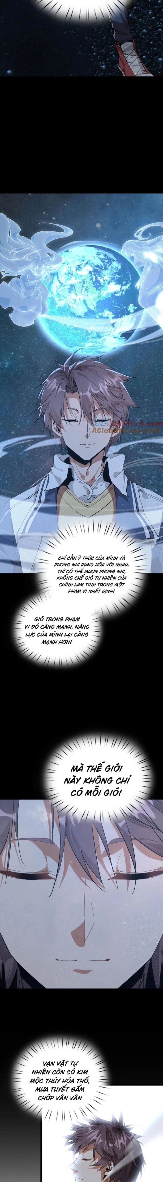 Nhân Tộc Cấm Khu, Thần Ma Dừng Bước Chapter 45 - Trang 4