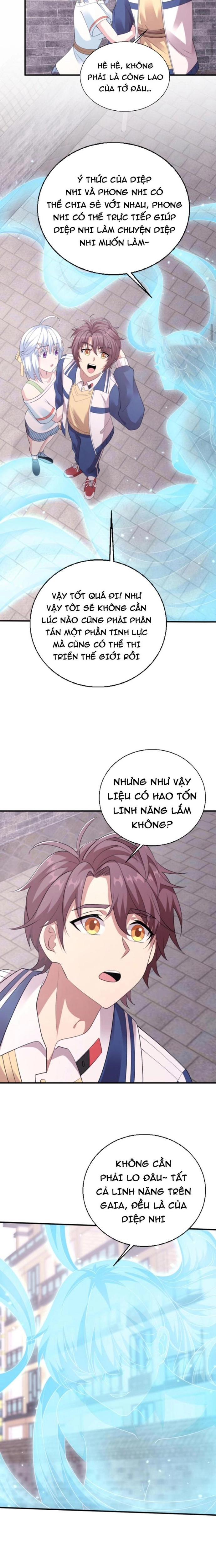 Nhân Tộc Cấm Khu, Thần Ma Dừng Bước Chapter 46 - Trang 4