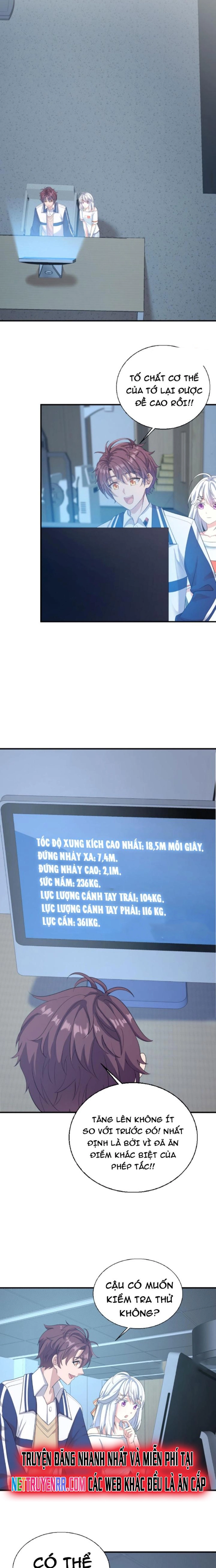 Nhân Tộc Cấm Khu, Thần Ma Dừng Bước Chapter 46 - Trang 4