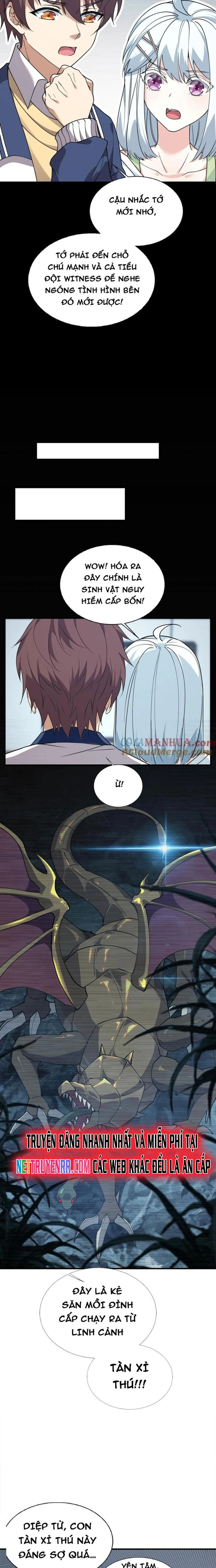 Nhân Tộc Cấm Khu, Thần Ma Dừng Bước Chapter 47 - Trang 2