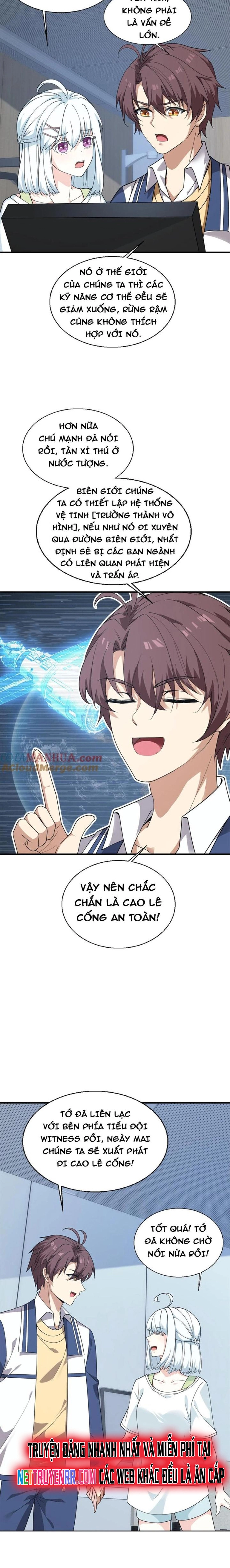 Nhân Tộc Cấm Khu, Thần Ma Dừng Bước Chapter 47 - Trang 2