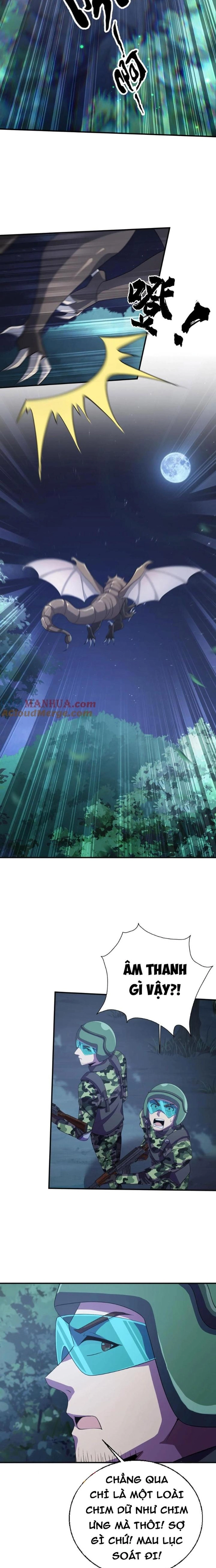Nhân Tộc Cấm Khu, Thần Ma Dừng Bước Chapter 48 - Trang 4
