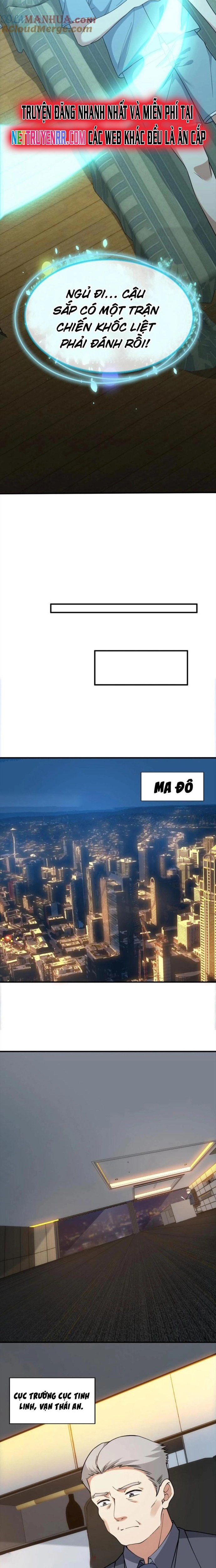 Nhân Tộc Cấm Khu, Thần Ma Dừng Bước Chapter 49 - Trang 4