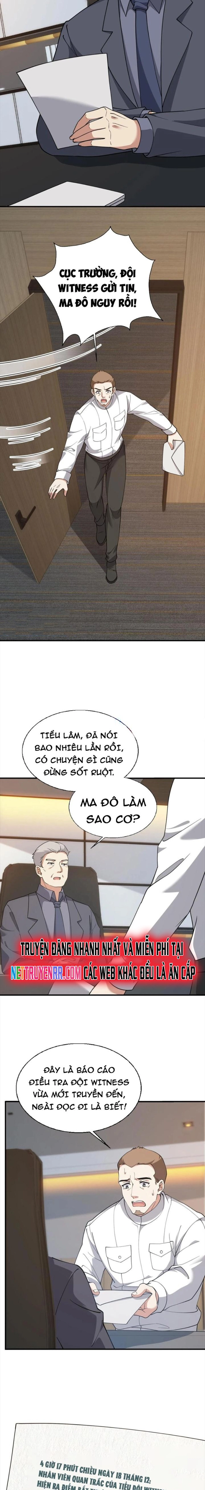 Nhân Tộc Cấm Khu, Thần Ma Dừng Bước Chapter 49 - Trang 4