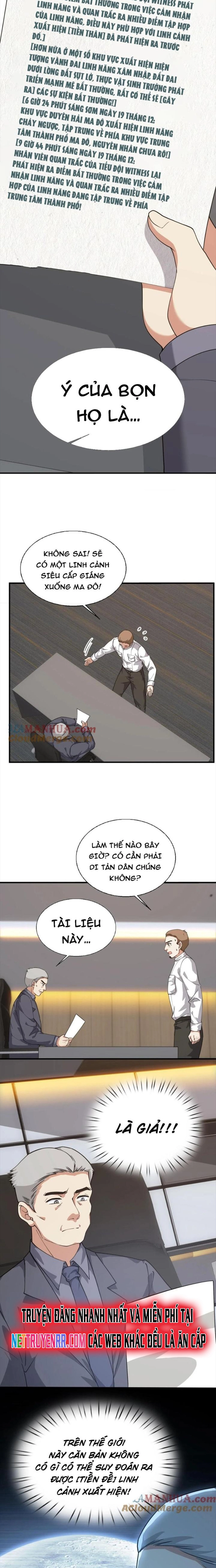 Nhân Tộc Cấm Khu, Thần Ma Dừng Bước Chapter 49 - Trang 4
