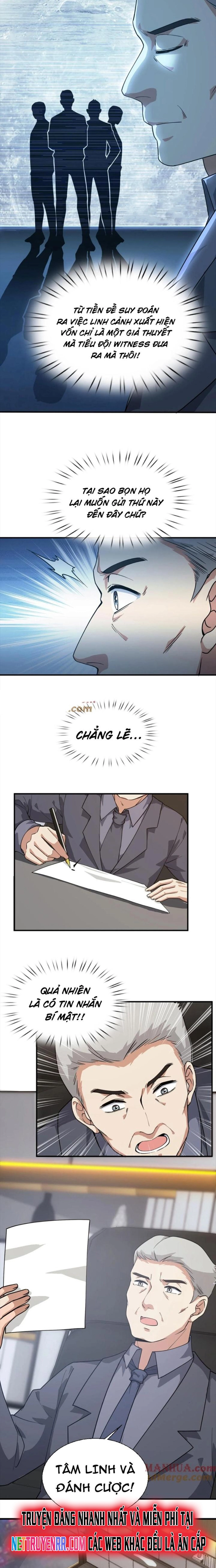 Nhân Tộc Cấm Khu, Thần Ma Dừng Bước Chapter 49 - Trang 4