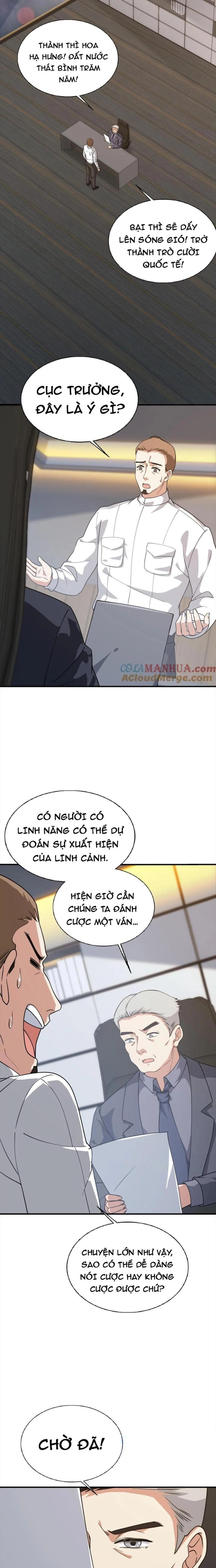 Nhân Tộc Cấm Khu, Thần Ma Dừng Bước Chapter 49 - Trang 4