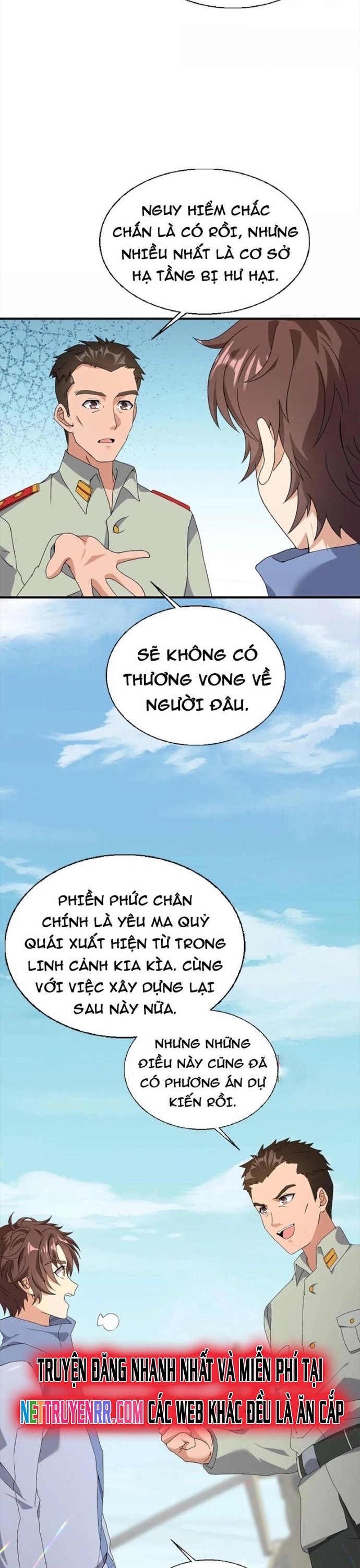 Nhân Tộc Cấm Khu, Thần Ma Dừng Bước Chapter 51 - Trang 4
