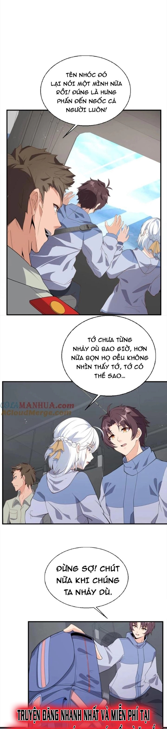Nhân Tộc Cấm Khu, Thần Ma Dừng Bước Chapter 51 - Trang 4